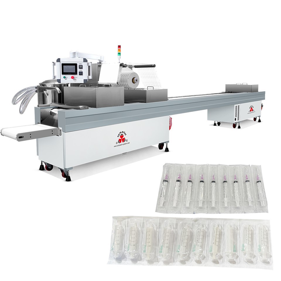 Syringe Packaging Machine